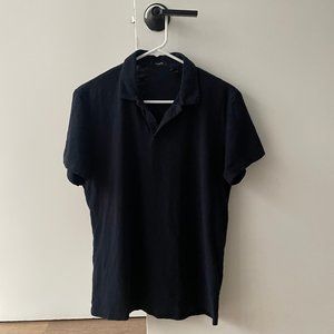 Men's Theory Polo, Black